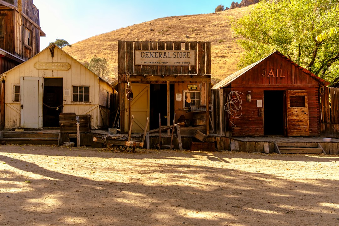 California Mining Town Up For Sale