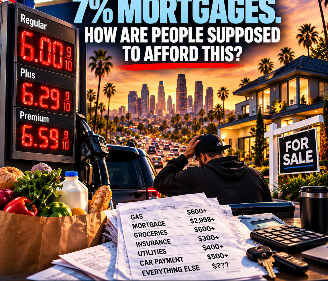 $6 Gas. 7% Mortgages. How Are People Supposed to Afford This?