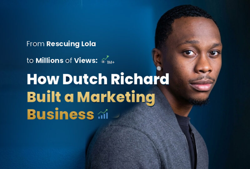 Social media marketing expert turned dog rescue into business to help Realtors and companies build their brands