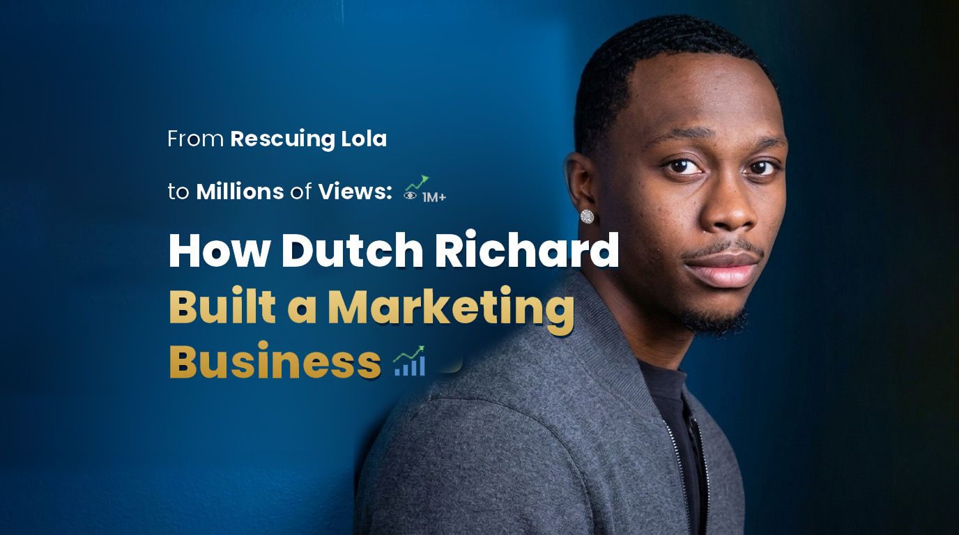 Social media marketing expert turned dog rescue into business to help Realtors and companies build their brands