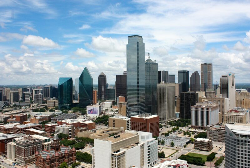 Downtown Dallas Wants to Double Its Population. Empty Offices Are Part of the Plan.