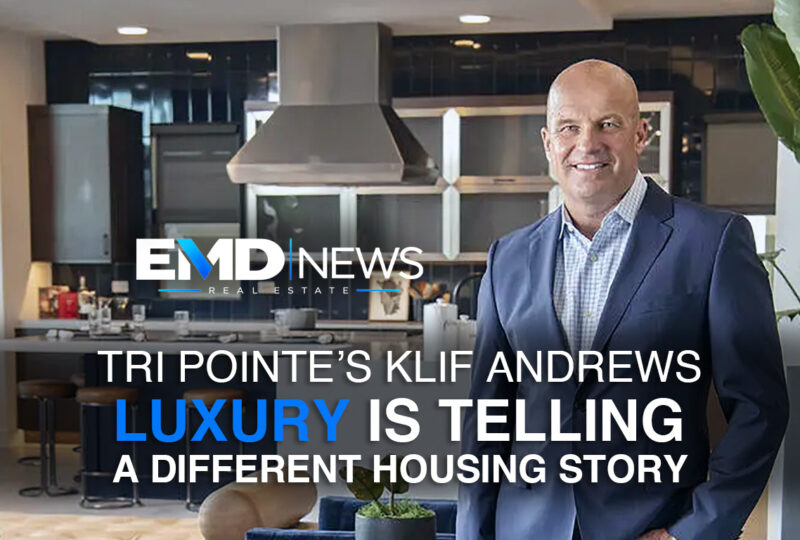 Tri Pointe’s Klif Andrews on Las Vegas Luxury Homes and Buyer Incentives