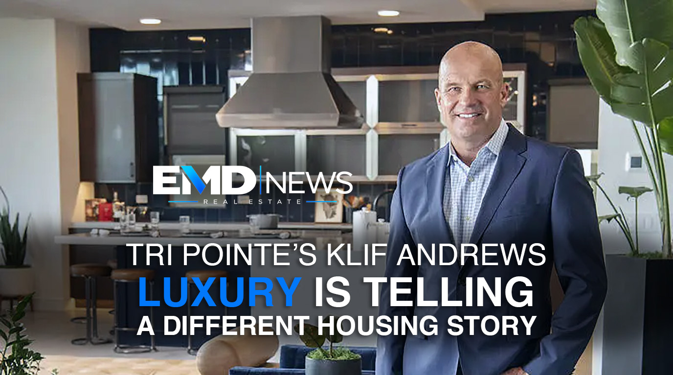 Tri Pointe’s Klif Andrews on Las Vegas Luxury Homes and Buyer Incentives