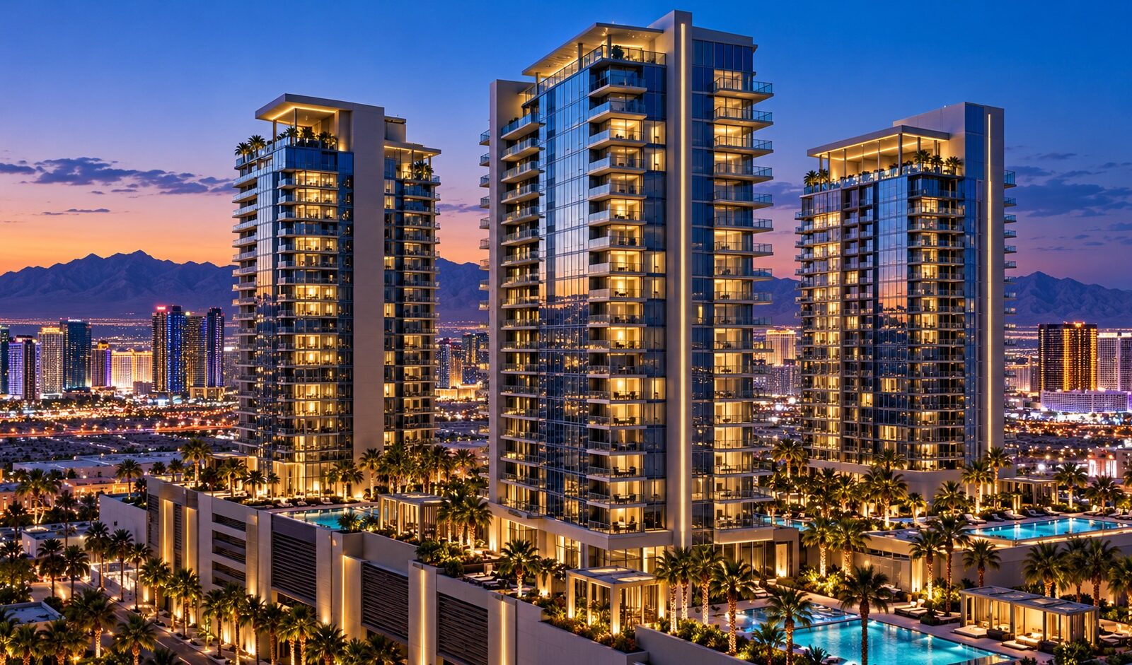 75 Las Vegas Hotel Condos Are Listed for $27 Million. Here’s What Buyers Are Really Getting.