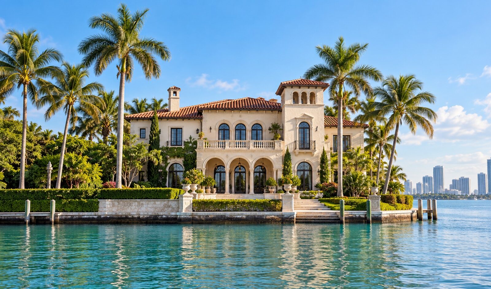This Miami Beach Mansion Sold for $29 Million. The Seller Once Wanted $38.5 Million.