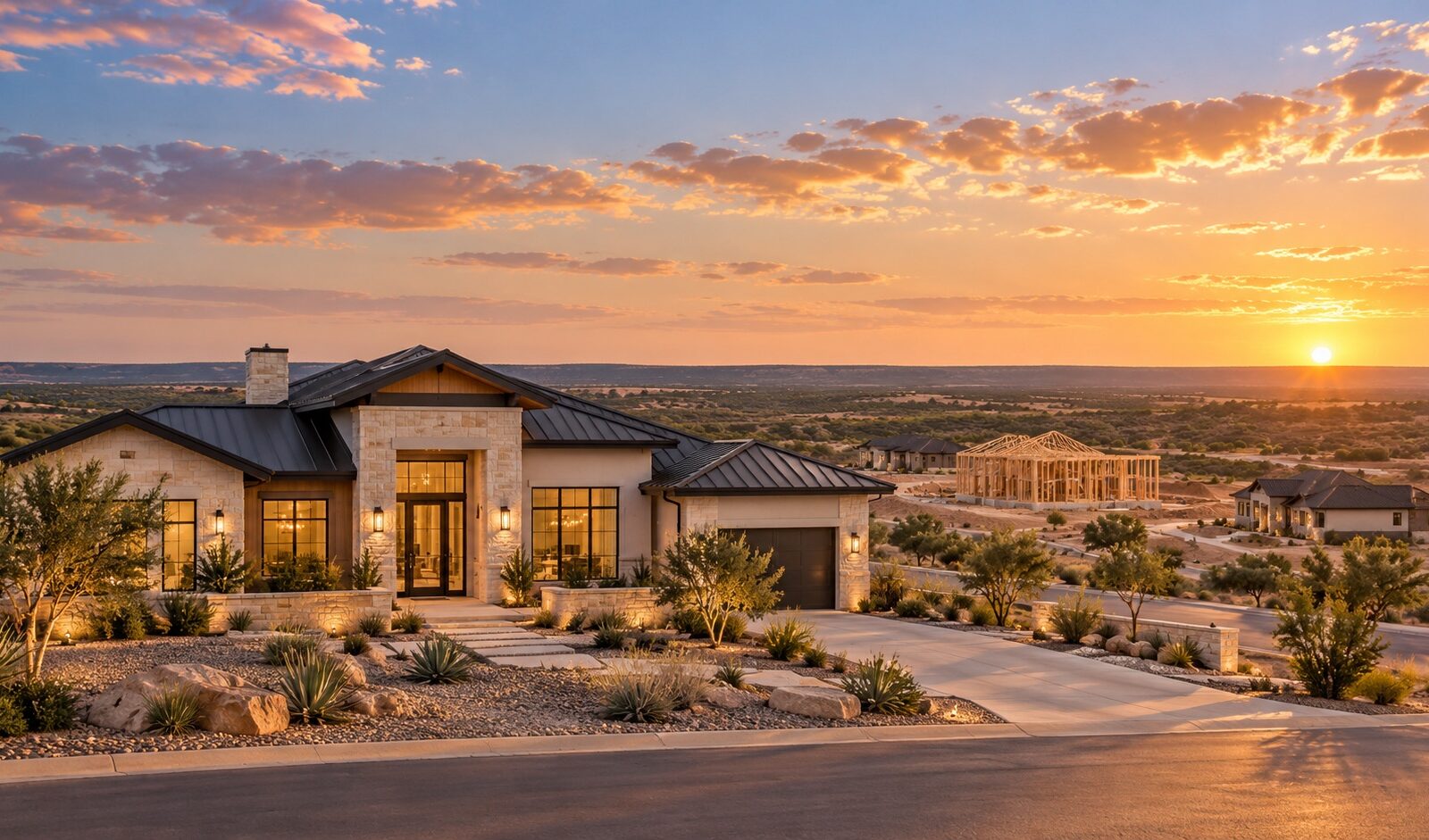 Midland’s Homebuilding Permits Fell 30.5%. Why Are More Homes Still Selling Across the Region?