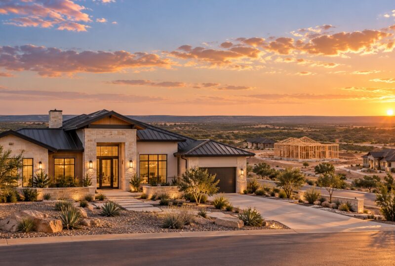 Midland’s Homebuilding Permits Fell 30.5%. Why Are More Homes Still Selling Across the Region?