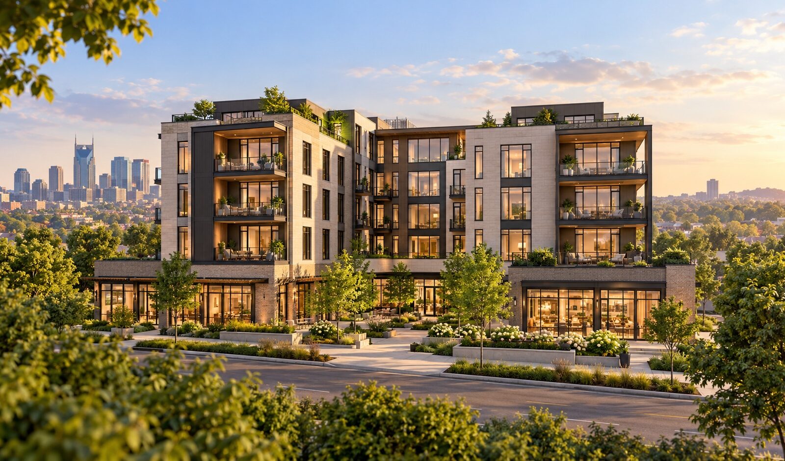 New Nashville Condos From the High $200,000s? A Luxury Builder Is Going After a Different Buyer.