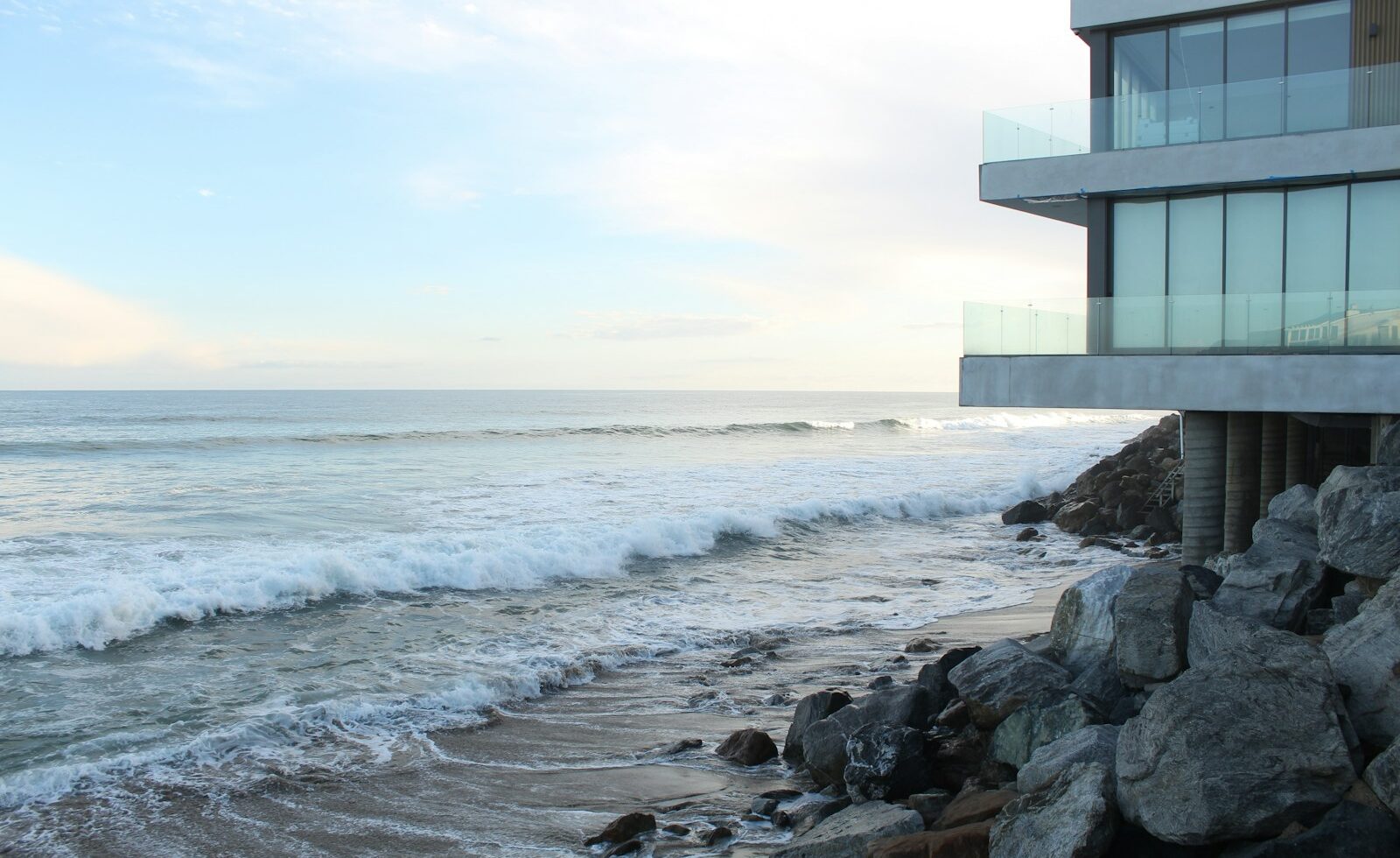 $10.5 Million Puts You on the Sand in Newport Beach. The Rooftop Views Come With It.