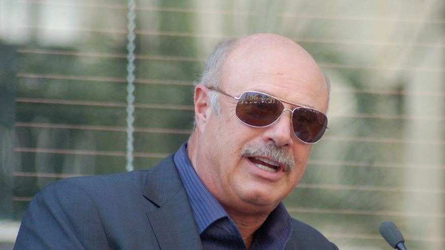 Dr. Phil Wants $67.5 Million for His Beverly Hills Estate. The Wine Cellar Looks Like a Castle.