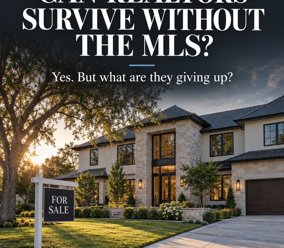 Can Realtors Survive Without the MLS? Yes. But What Are They Giving Up?