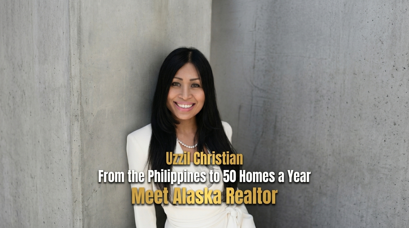 From the Philippines to 50 Homes a Year: Meet Alaska Realtor Uzzil Christian