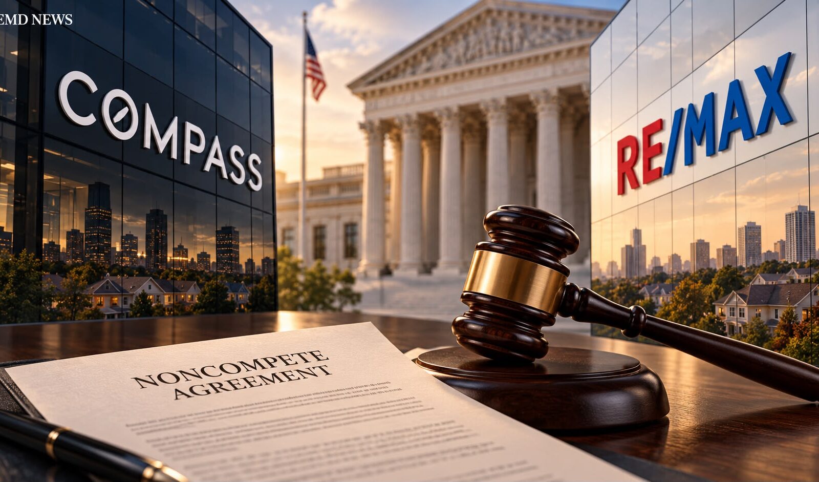 Compass Wants RE/MAX’s New President Off the Job. The Noncompete Fight Just Moved to Delaware.